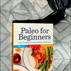 COOKBOOK: “PALEO FOR BEGINNERS” NWOT